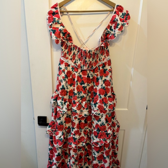Anne Louie Rose Maxi Dress-NWT - Picture 5 of 7
